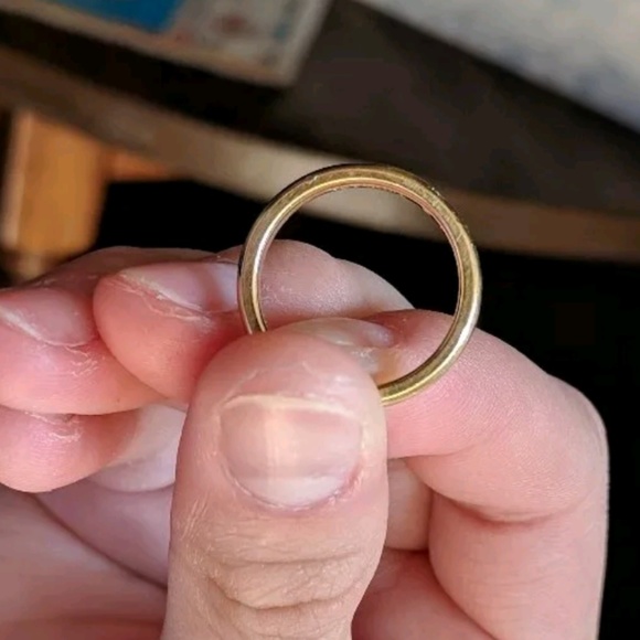 ❌SOLD Tiffany & Co. 18k Yellow Gold Diamond Ring❌ - Picture 3 of 8